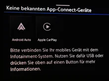 VW Touran Comfortline TDI SCR DSG 7-Sitzer in 0R Oryxweiß Perlmutteffekt