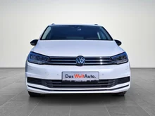 VW Touran Comfortline TDI SCR DSG 7-Sitzer in 0R Oryxweiß Perlmutteffekt