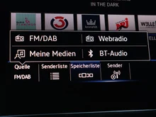 VW Touran Comfortline TDI SCR DSG 7-Sitzer in 0R Oryxweiß Perlmutteffekt