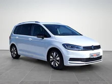 VW Touran Comfortline TDI SCR DSG 7-Sitzer in 0R Oryxweiß Perlmutteffekt