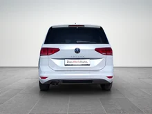VW Touran Comfortline TDI SCR DSG 7-Sitzer in 0R Oryxweiß Perlmutteffekt