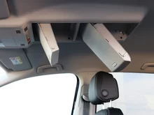 VW Touran Comfortline TDI SCR DSG 7-Sitzer in 0R Oryxweiß Perlmutteffekt