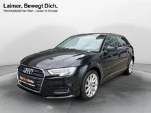 Audi A3 Sportback SB 1.0 TFSI intense in brillantschwarz Klar