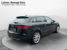 Audi A3 Sportback SB 1.0 TFSI intense in brillantschwarz Klar