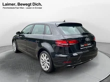Audi A3 Sportback SB 1.0 TFSI intense in brillantschwarz Klar