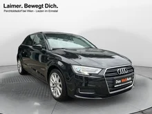 Audi A3 Sportback SB 1.0 TFSI intense in brillantschwarz Klar