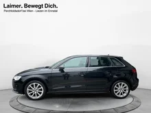 Audi A3 Sportback SB 1.0 TFSI intense in brillantschwarz Klar
