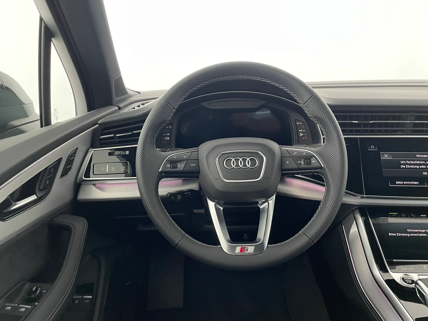 Bild eines Audi Q7 55 TFSI e quattro S line 290 kW