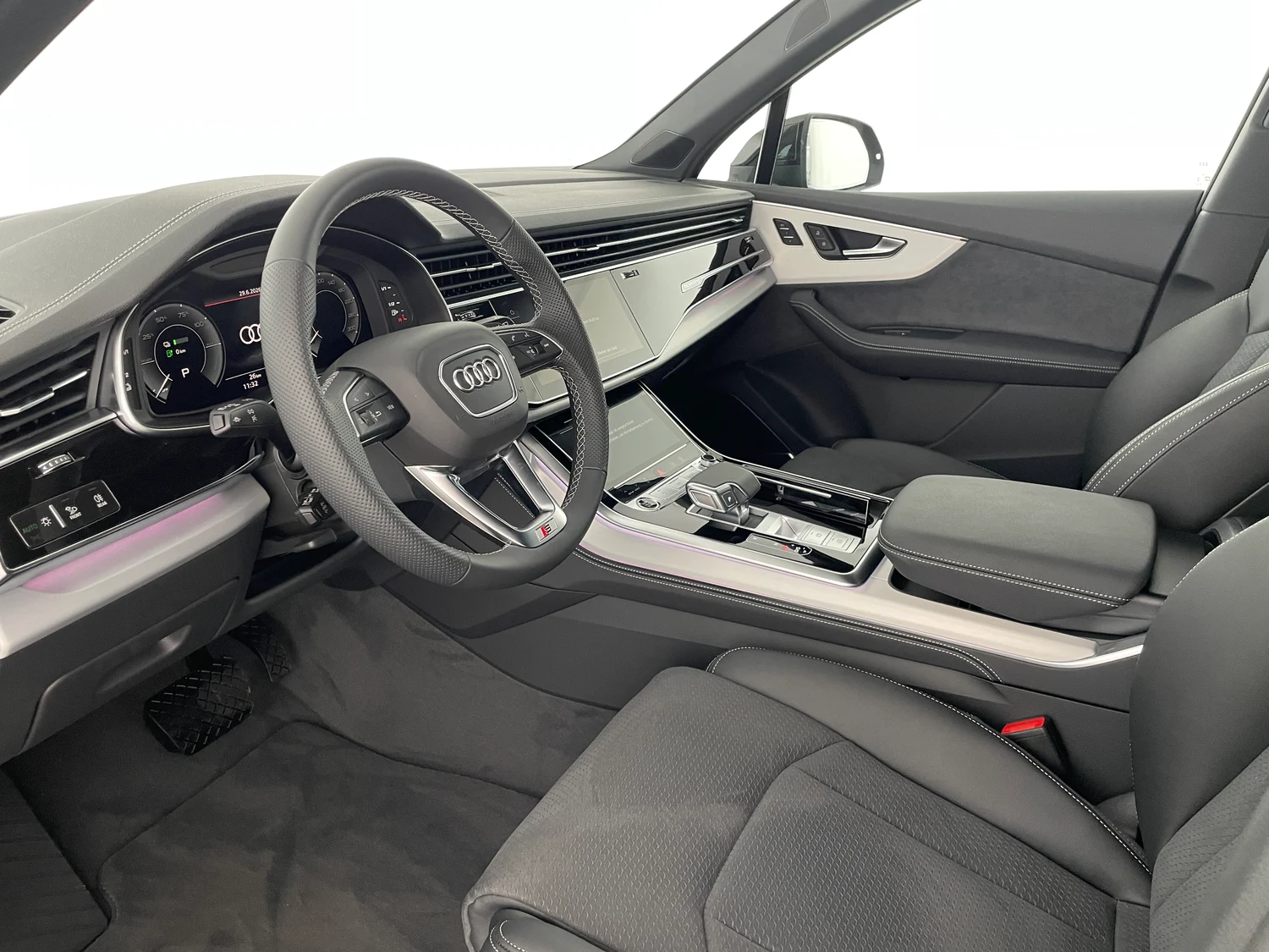 Bild eines Audi Q7 55 TFSI e quattro S line 290 kW