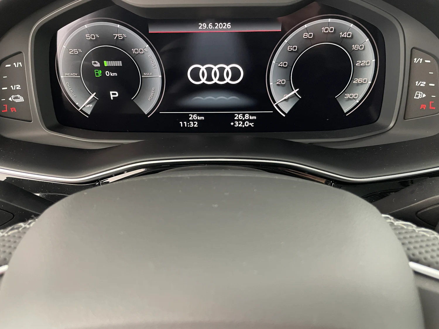 Bild eines Audi Q7 55 TFSI e quattro S line 290 kW