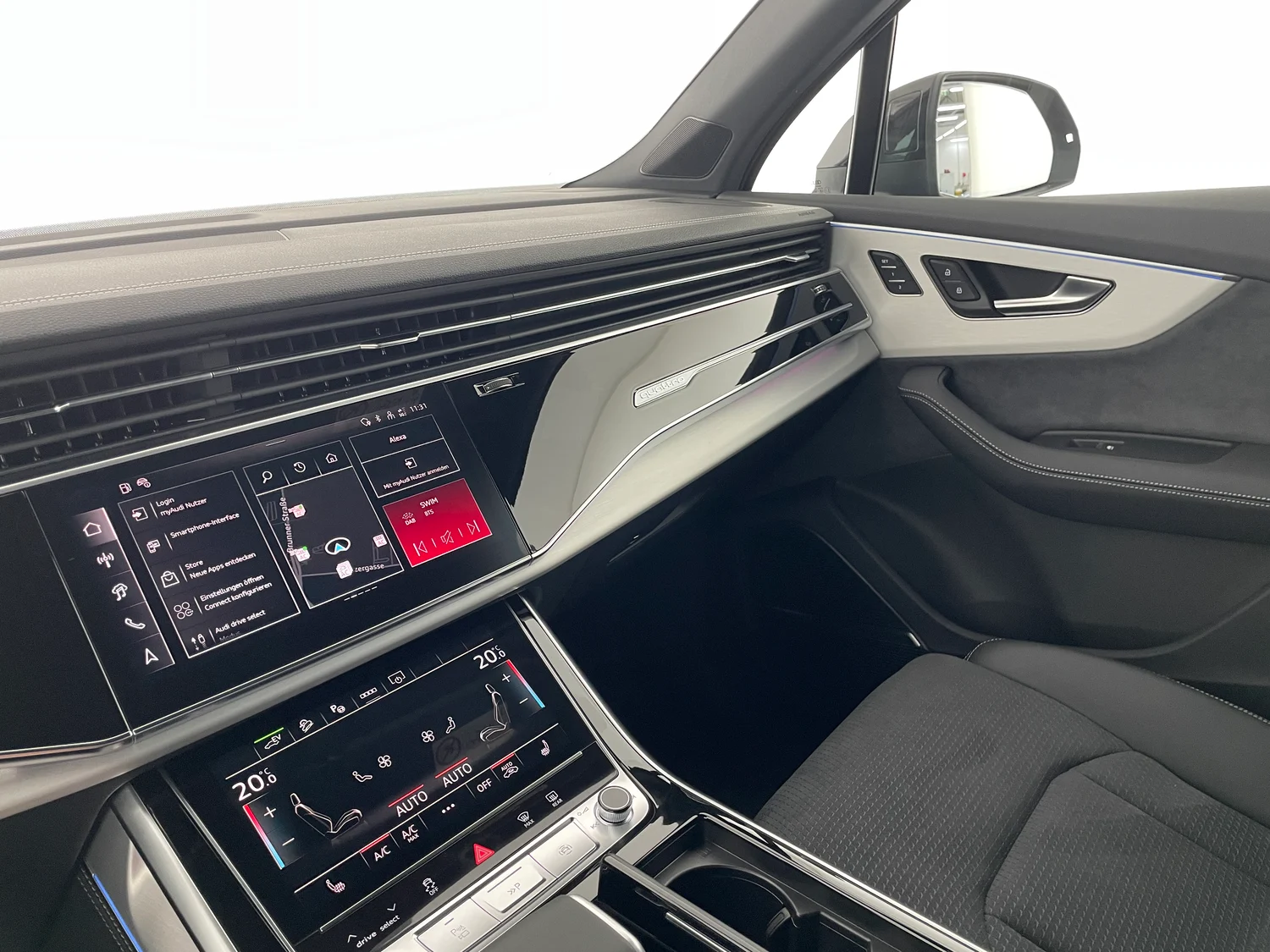 Bild eines Audi Q7 55 TFSI e quattro S line 290 kW