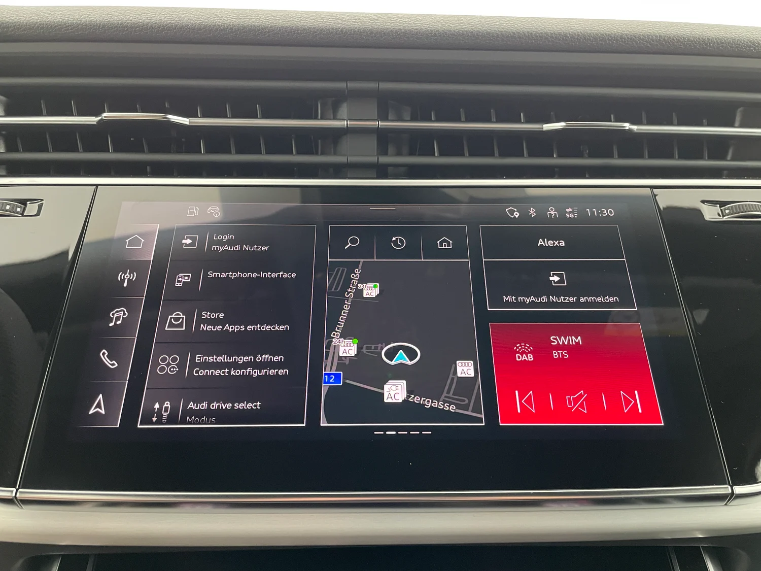 Bild eines Audi Q7 55 TFSI e quattro S line 290 kW