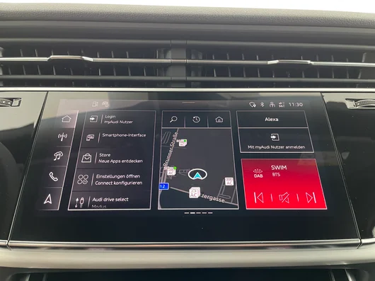 Bild eines Audi Q7 55 TFSI e quattro S line 290 kW
