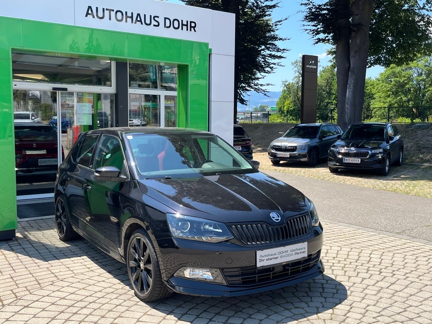 Škoda FABIA Monte Carlo TSI