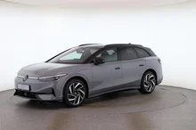 VW ID.7 Tourer Pro S 210 kW Business-86 kWh in Mondsteingrau Dach Schwarz
