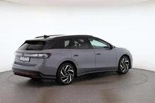 VW ID.7 Tourer Pro S 210 kW Business-86 kWh in Mondsteingrau Dach Schwarz