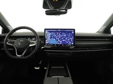 VW ID.7 Tourer Pro S 210 kW Business-86 kWh in Mondsteingrau Dach Schwarz