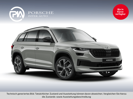 Škoda KODIAQ 4x4 SPORTLINE TSI DSG