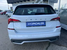 Škoda Kamiq Ambition TSI in Moon-Weiss Metallic