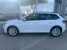 Škoda Kamiq Ambition TSI in Moon-Weiss Metallic