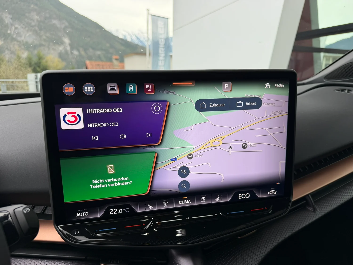 Bild eines CUPRA Tavascan 210kW/286PS