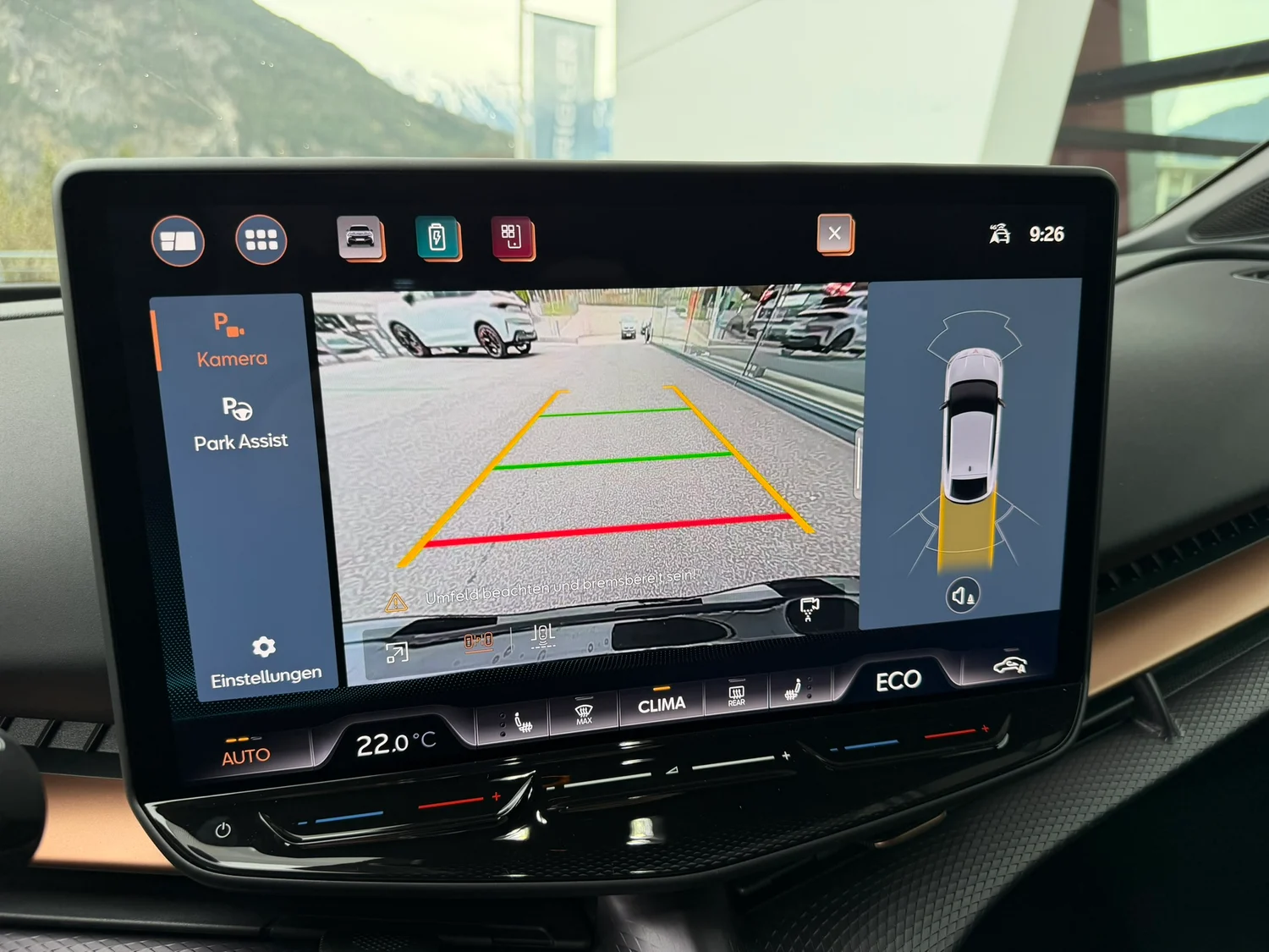 Bild eines CUPRA Tavascan 210kW/286PS