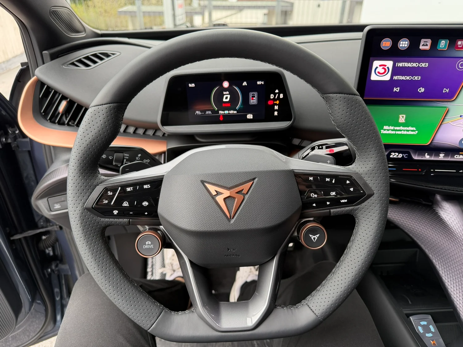 Bild eines CUPRA Tavascan 210kW/286PS