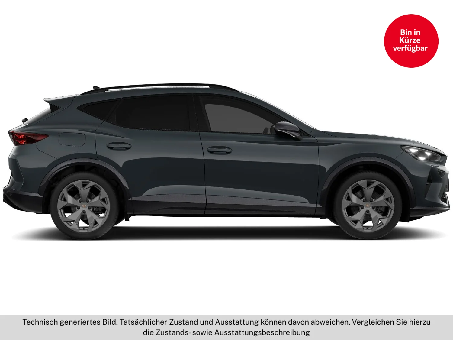 Bild eines CUPRA Formentor 1.5 TSI 150 PS ACT