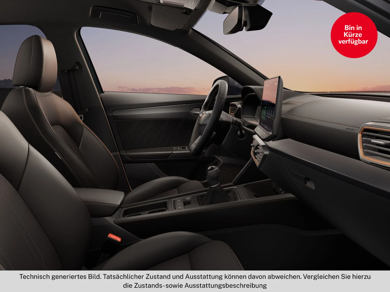 Bild eines CUPRA Formentor 1.5 TSI 150 PS ACT