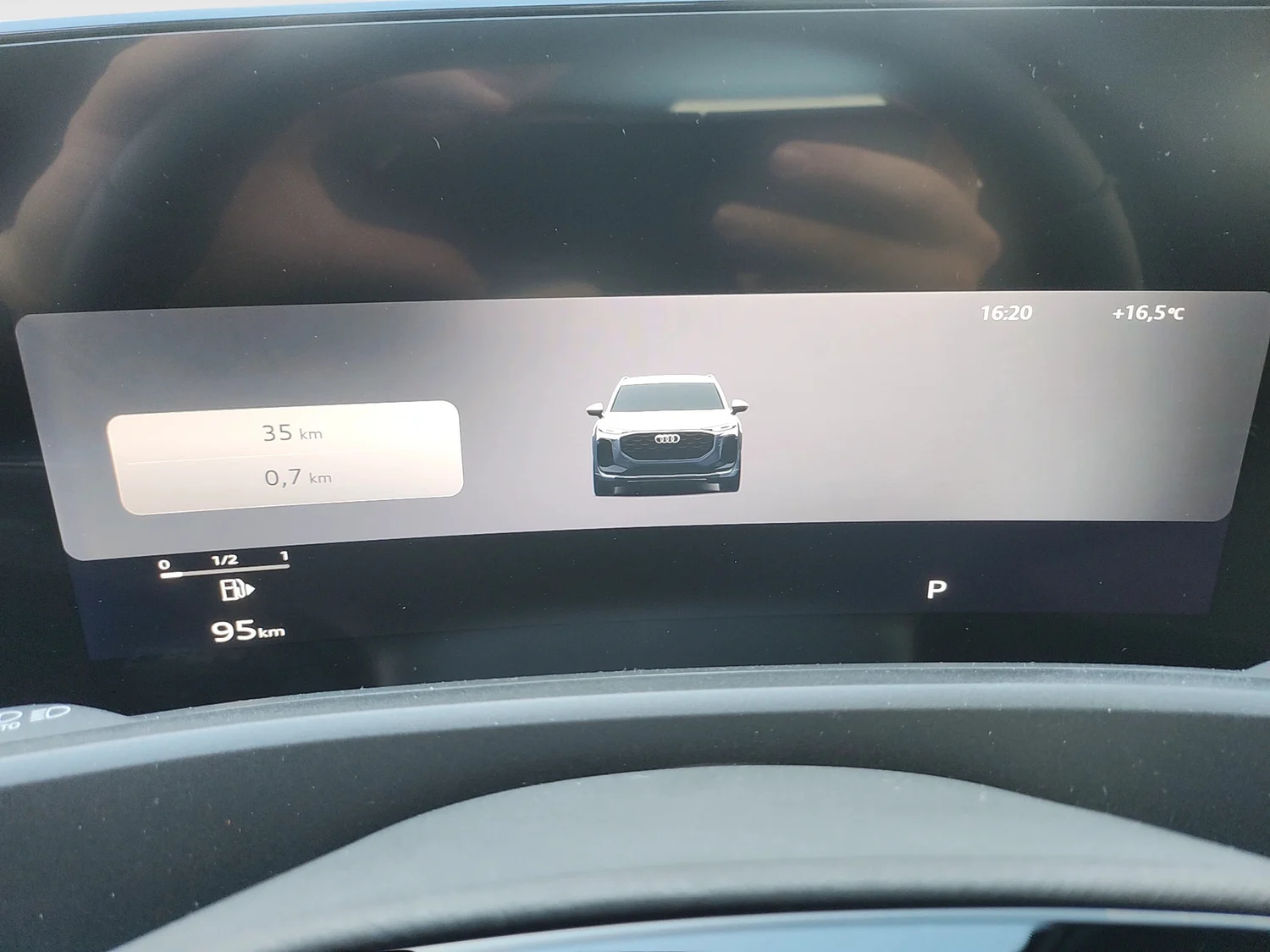 Bild eines Q3 TDI 110 kW  intense