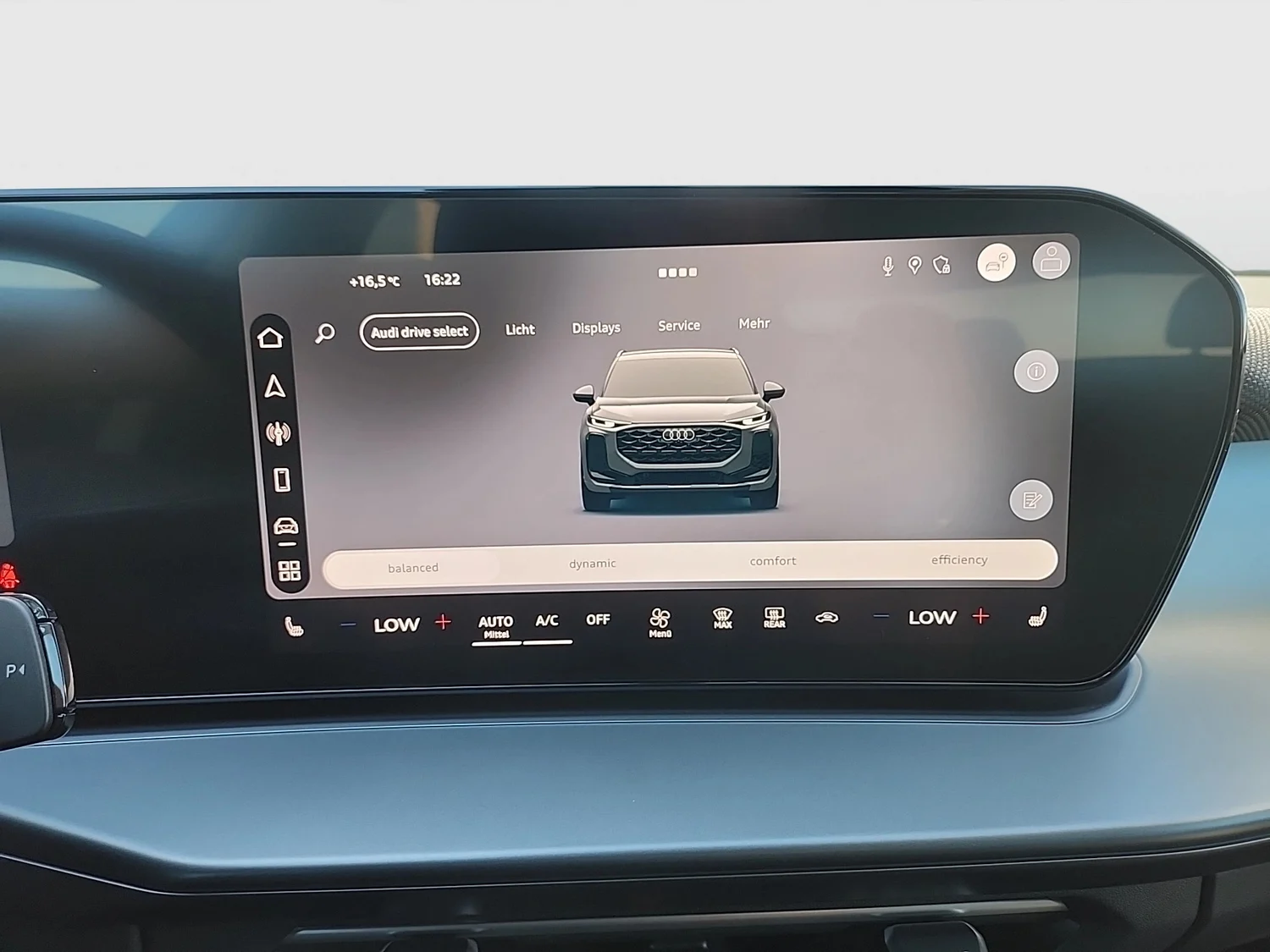 Bild eines Q3 TDI 110 kW  intense