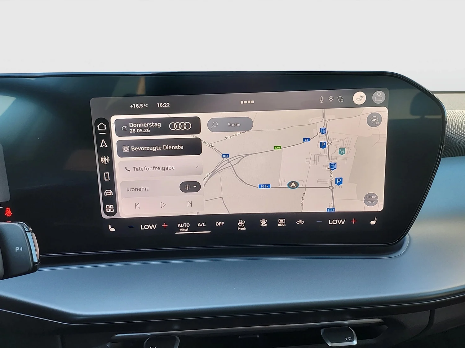 Bild eines Q3 TDI 110 kW  intense