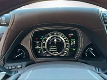 Lexus LS 500 h E-Four in dunkelgrau - metallic