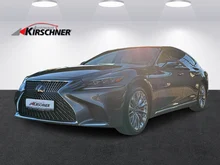 Lexus LS 500 h E-Four in dunkelgrau - metallic