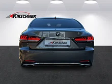 Lexus LS 500 h E-Four in dunkelgrau - metallic