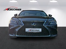 Lexus LS 500 h E-Four in dunkelgrau - metallic