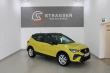 SEAT Arona Style Edition 1.0 TSI DSG in Hypnotic-Gelb Dach Nacht-Schwarz