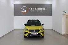 SEAT Arona Style Edition 1.0 TSI DSG in Hypnotic-Gelb Dach Nacht-Schwarz