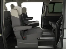 VW Multivan Business ÜH eHybrid 180 kW 4M in Indiumgrau Metallic