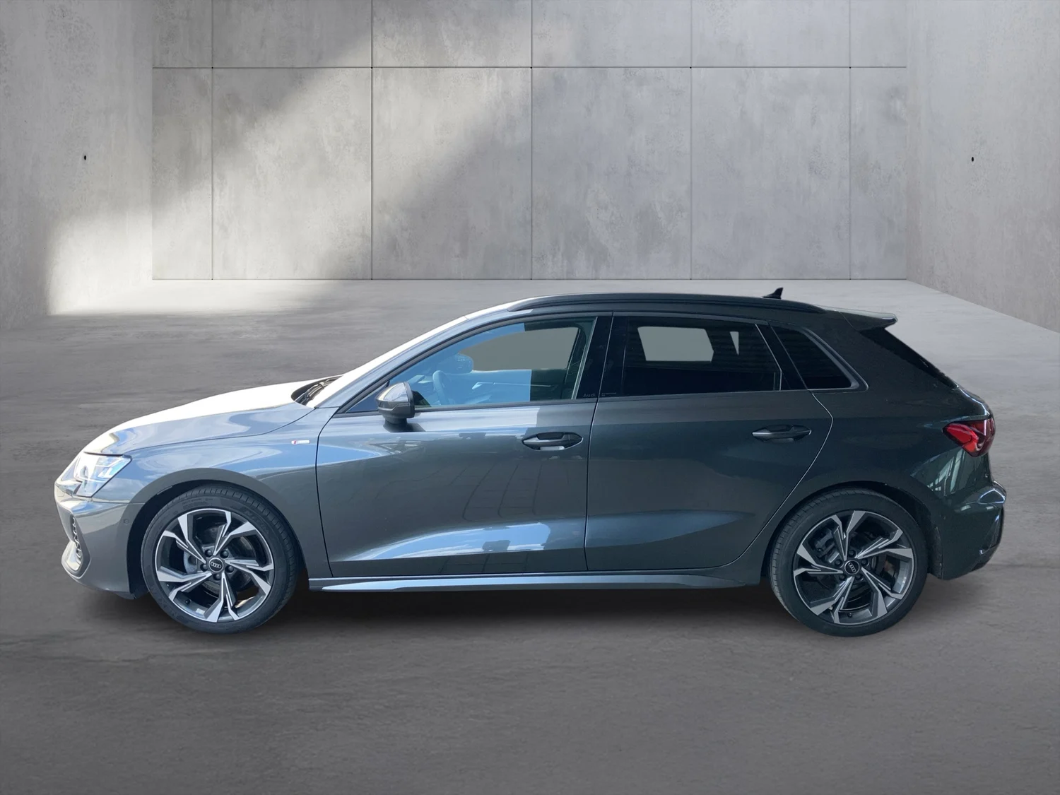 Bild eines Audi A3 Sportback 30 TDI S line