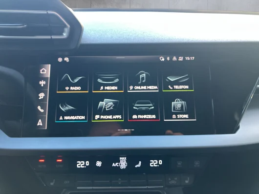 Bild eines Audi A3 Sportback 30 TDI S line