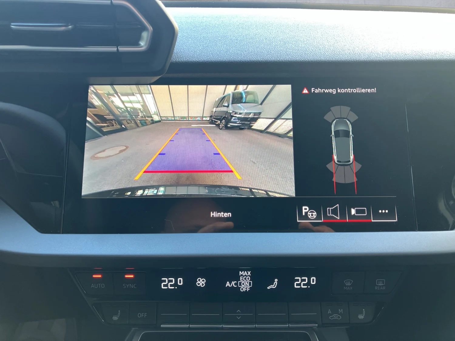Bild eines Audi A3 Sportback 30 TDI S line
