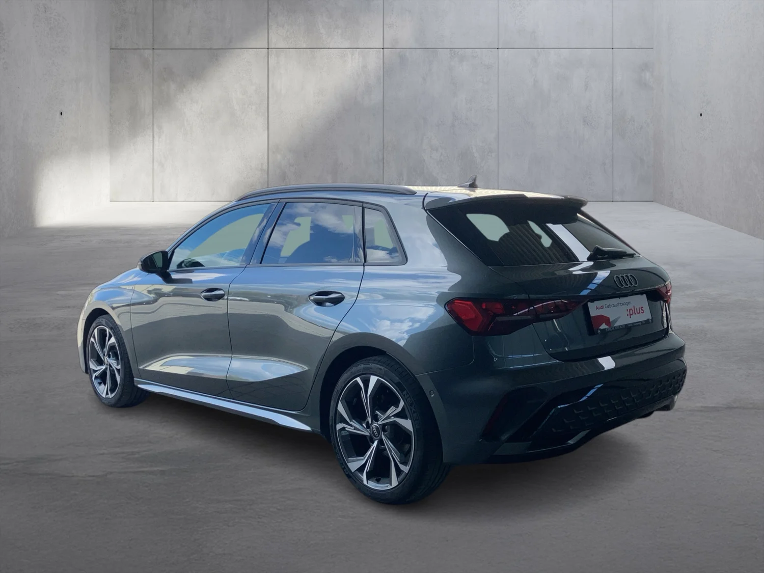 Bild eines Audi A3 Sportback 30 TDI S line