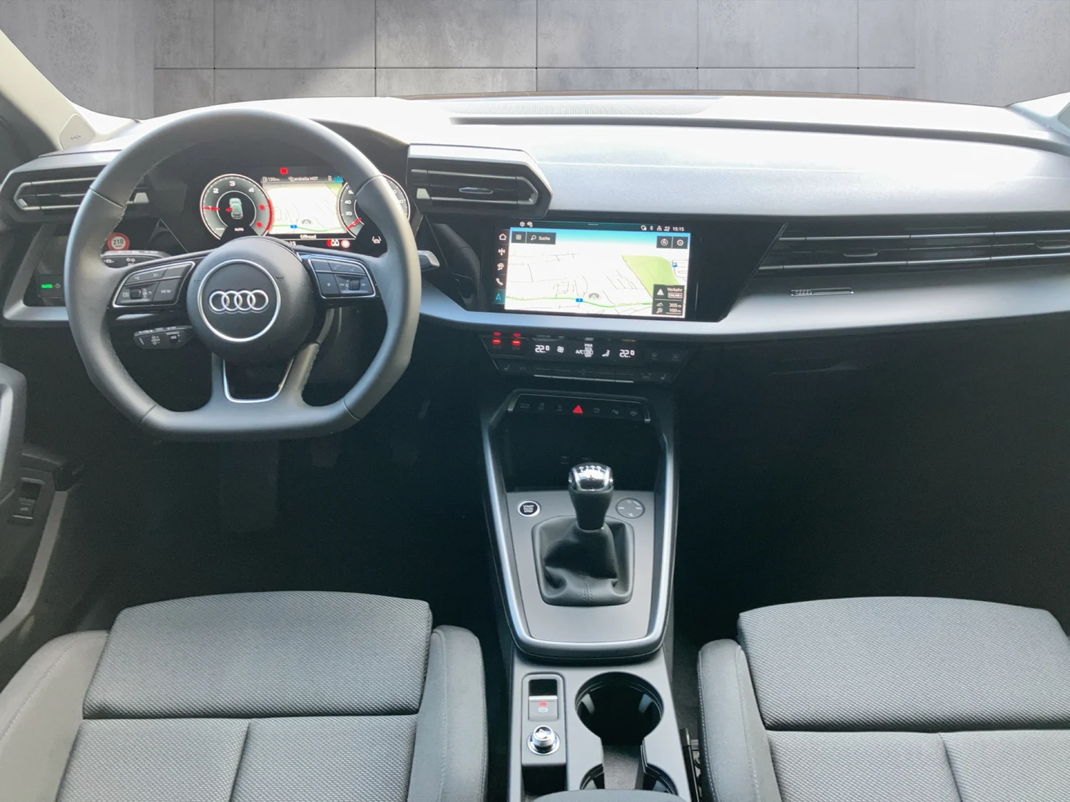 Bild eines Audi A3 Sportback 30 TDI S line