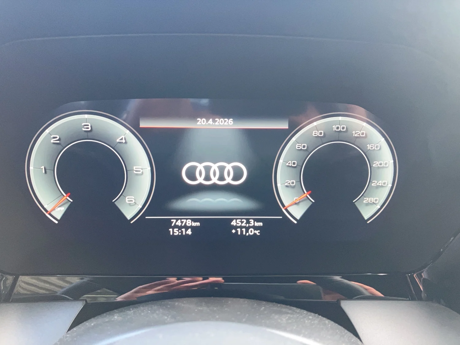 Bild eines Audi A3 Sportback 30 TDI S line