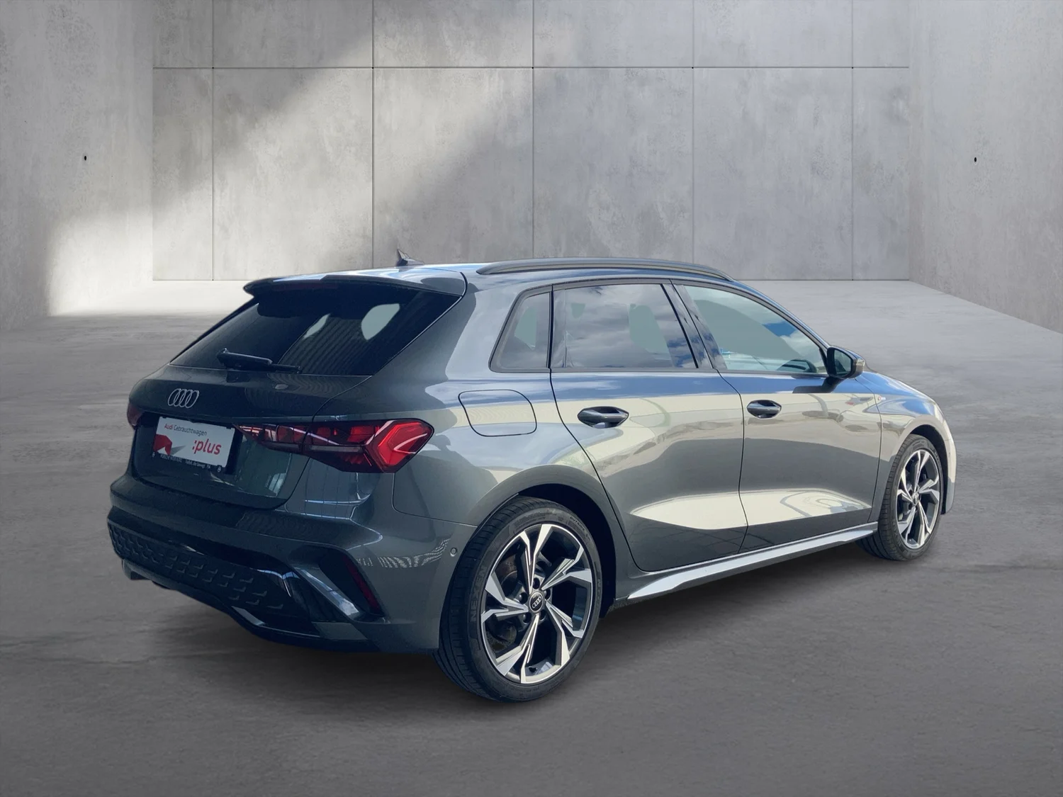 Bild eines Audi A3 Sportback 30 TDI S line