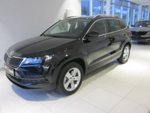 Škoda Karoq 4x4 Ambition SC TDI DSG in Black-Magic Perleffekt