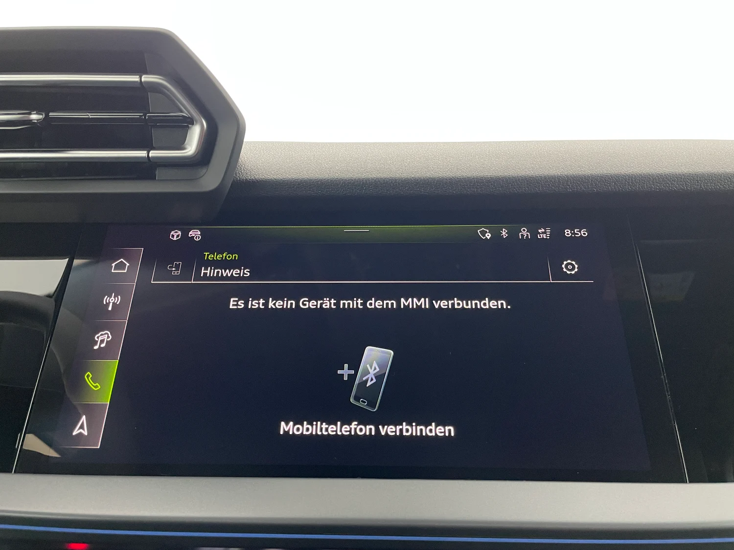 Bild eines Audi A3 Sportback 30 TFSI