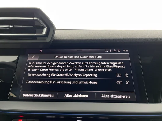 Bild eines Audi A3 Sportback 30 TFSI