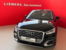 Audi Q2 1.6 TDI Sport in brillantschwarz Klar